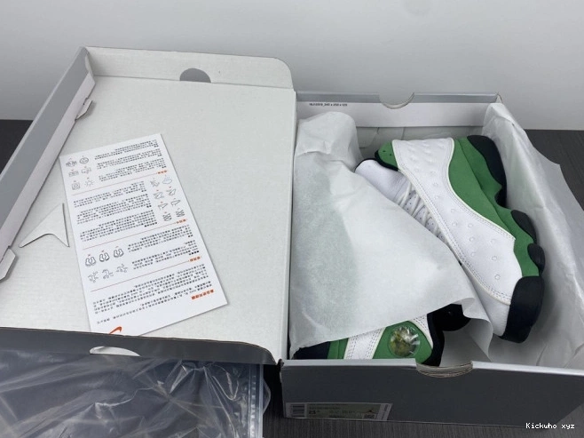 Jordan Air Lucky Green 13 DB6537-113 0724